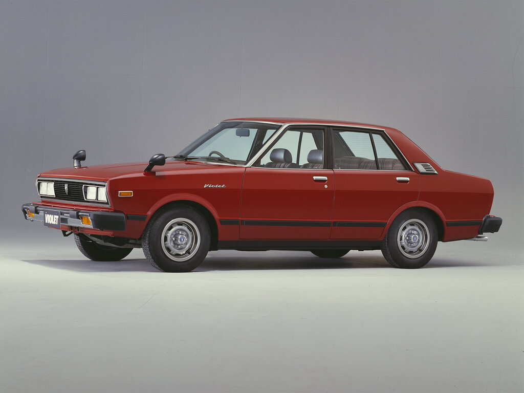 Nissan Violet (A11, PA11) 2 поколение, рестайлинг, седан (06.1979 - 05.1981)